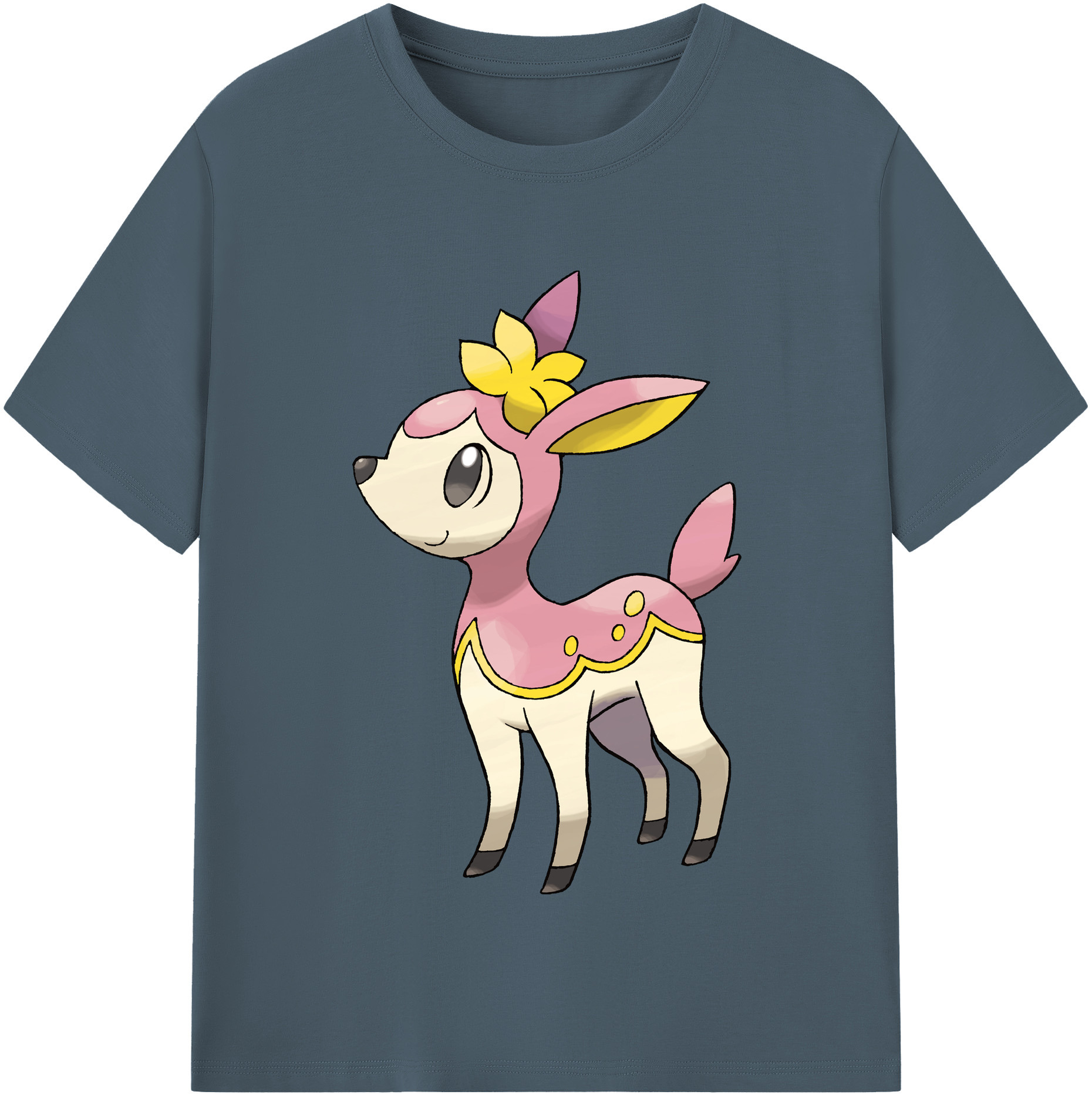 （画像用） ポケットモンスター Pokémon 綿100％半袖Tシャツ（フロントプリント）